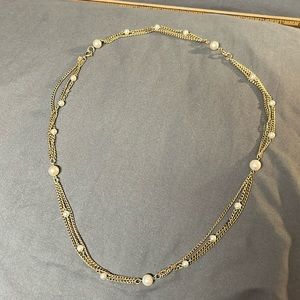 Emmons Faux Pearl Necklace